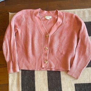 Pink Cardigan